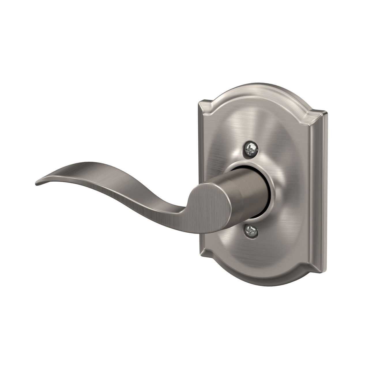 Accent Lever Non-Turning Lock