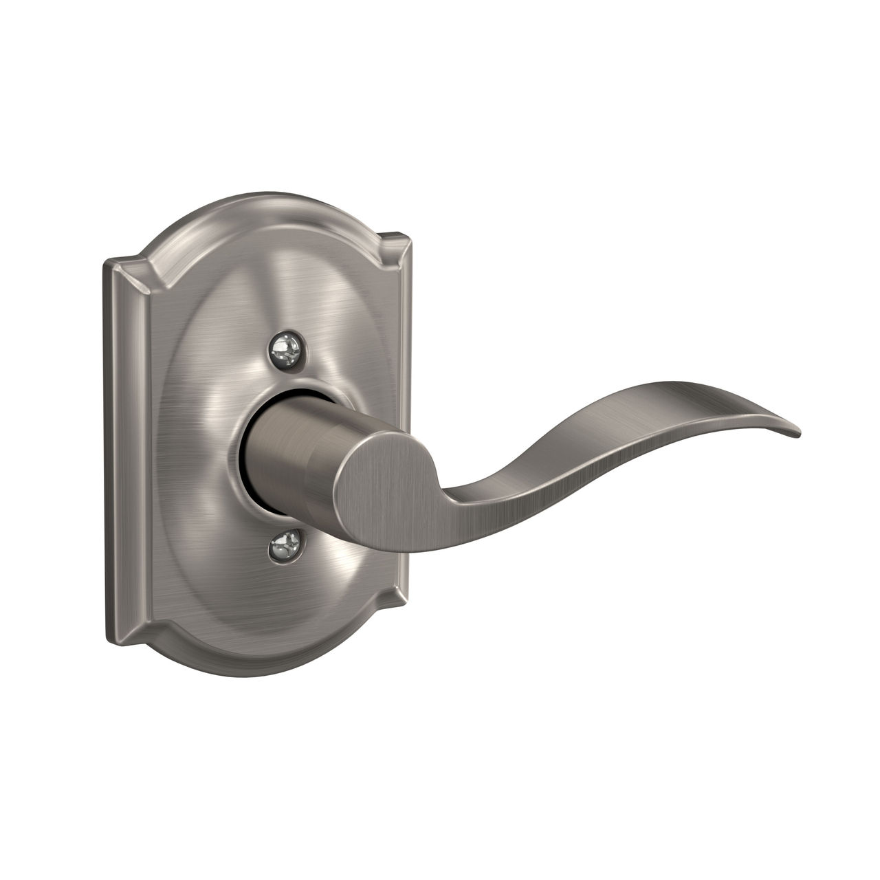 Accent Lever Non-Turning Lock