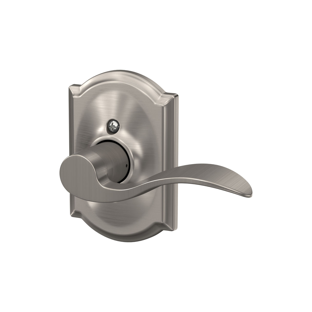 Accent Lever Non-Turning Lock