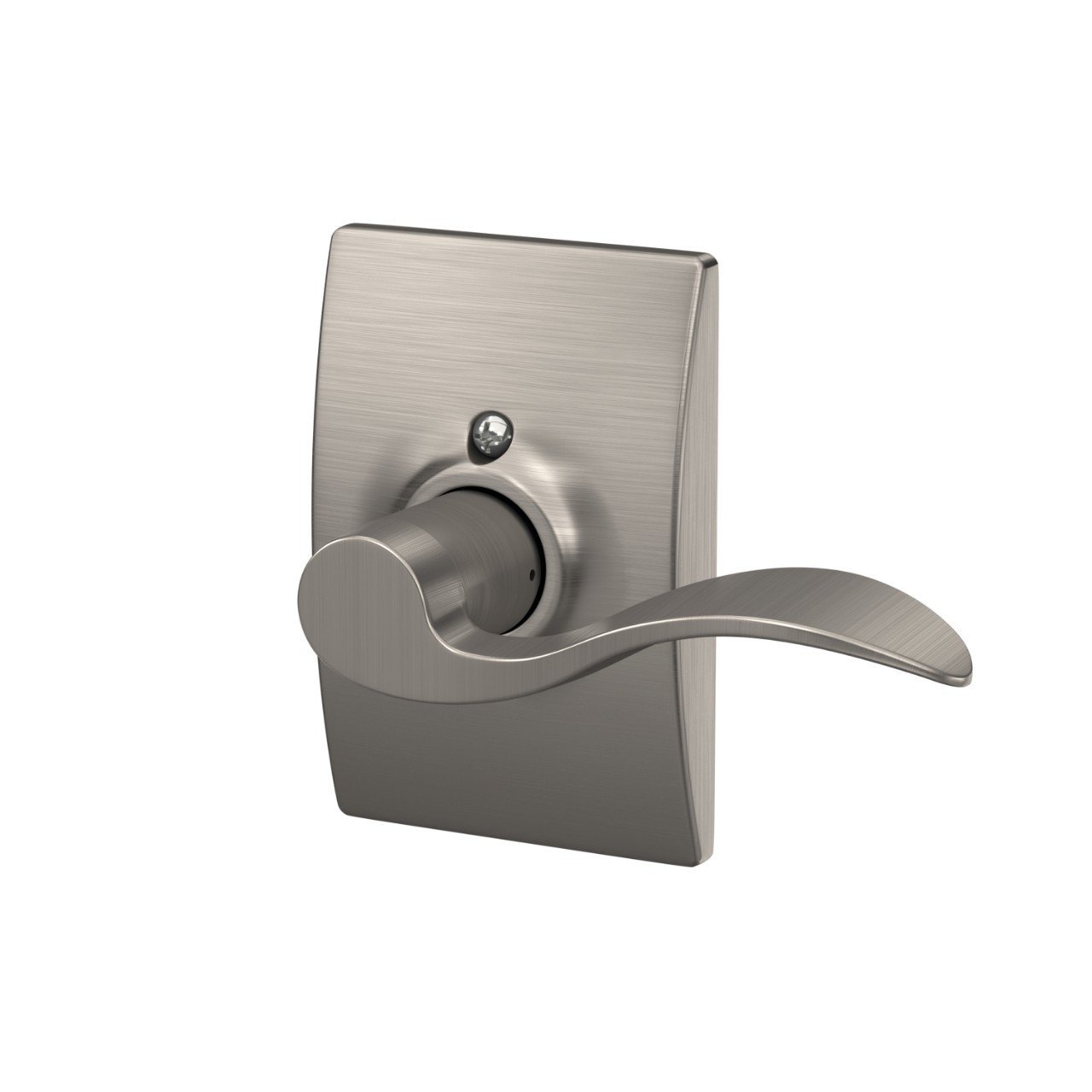 Accent Lever Non-Turning Lock