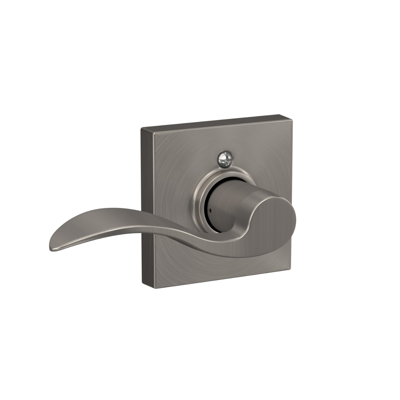 Accent Lever Non-Turning Lock