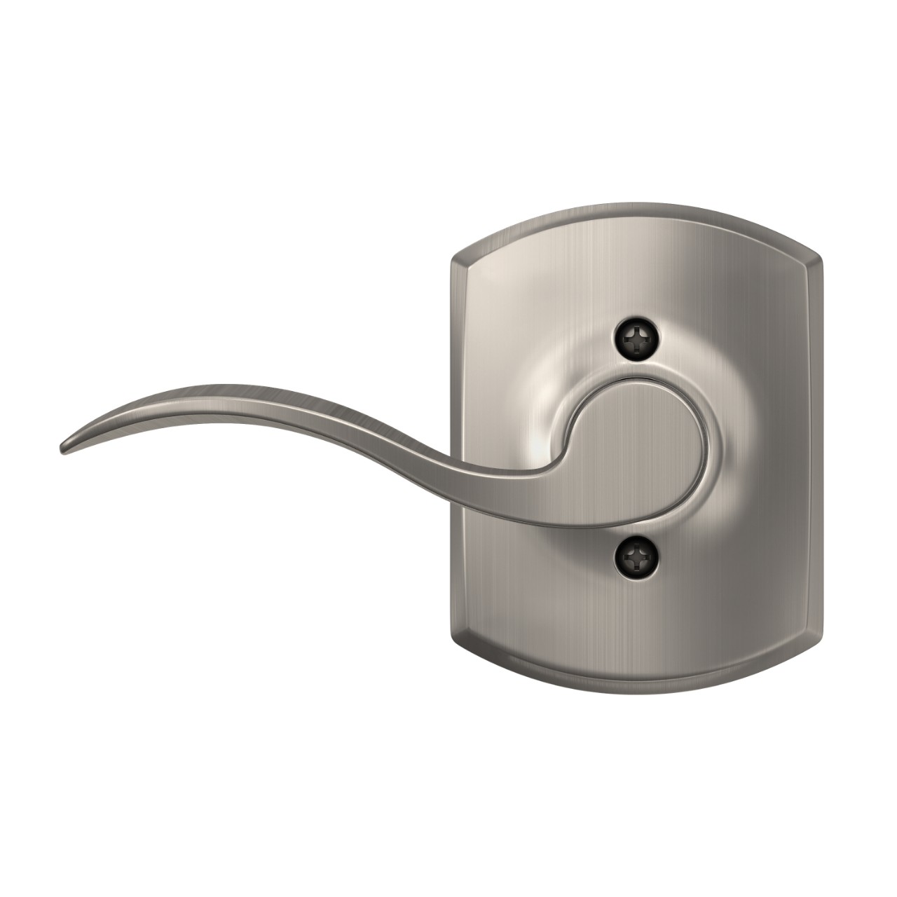 Accent Lever Non-Turning Lock