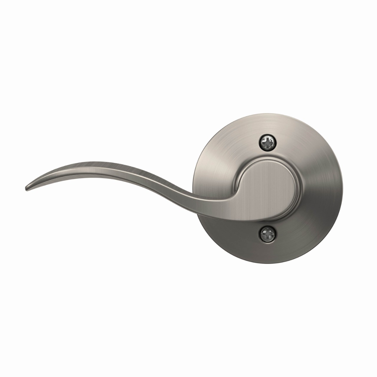 Accent Lever Non-Turning Lock