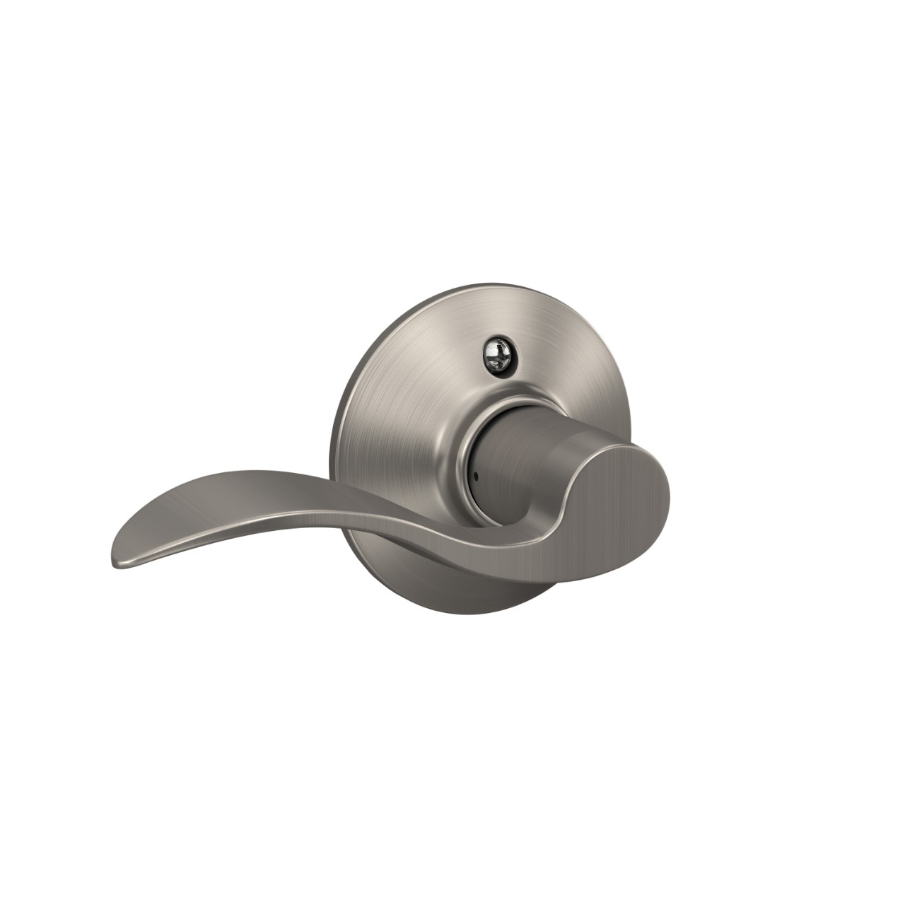 Accent Lever Non-Turning Lock