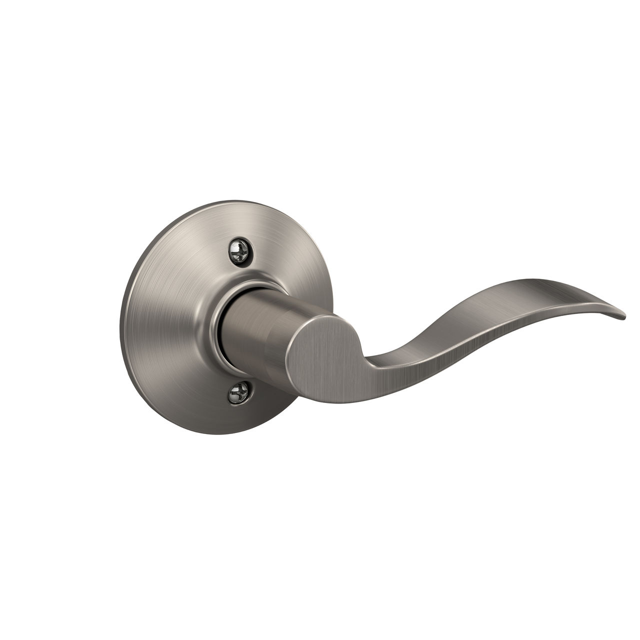 Accent Lever Non-Turning Lock