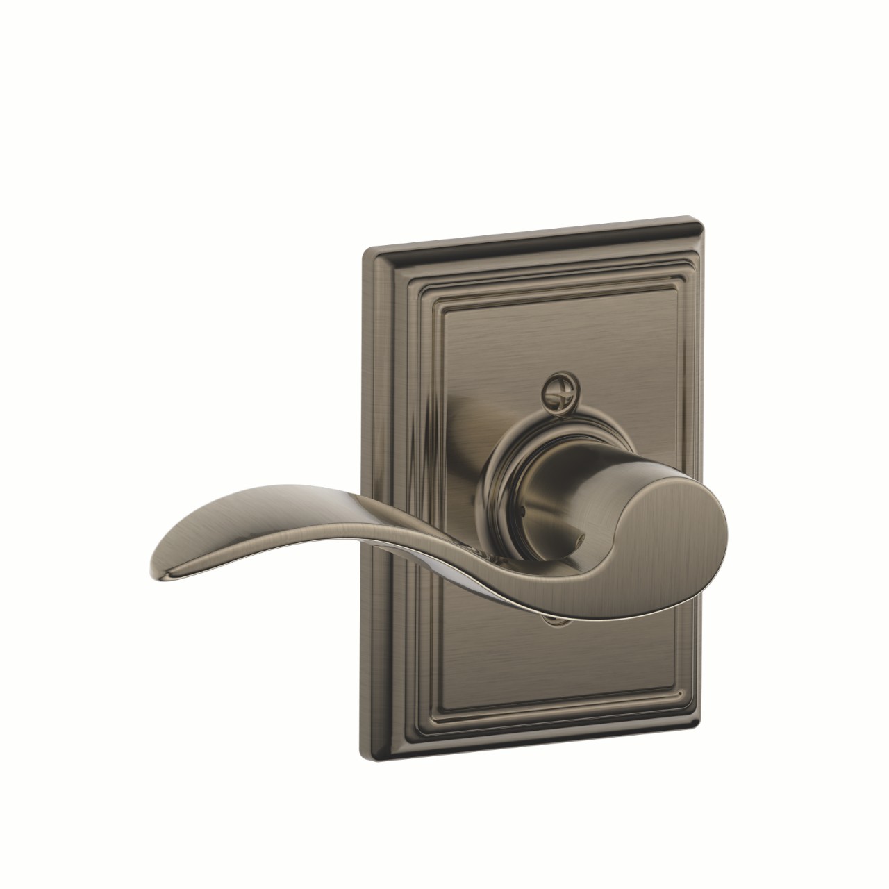 Accent Lever Non-Turning Lock