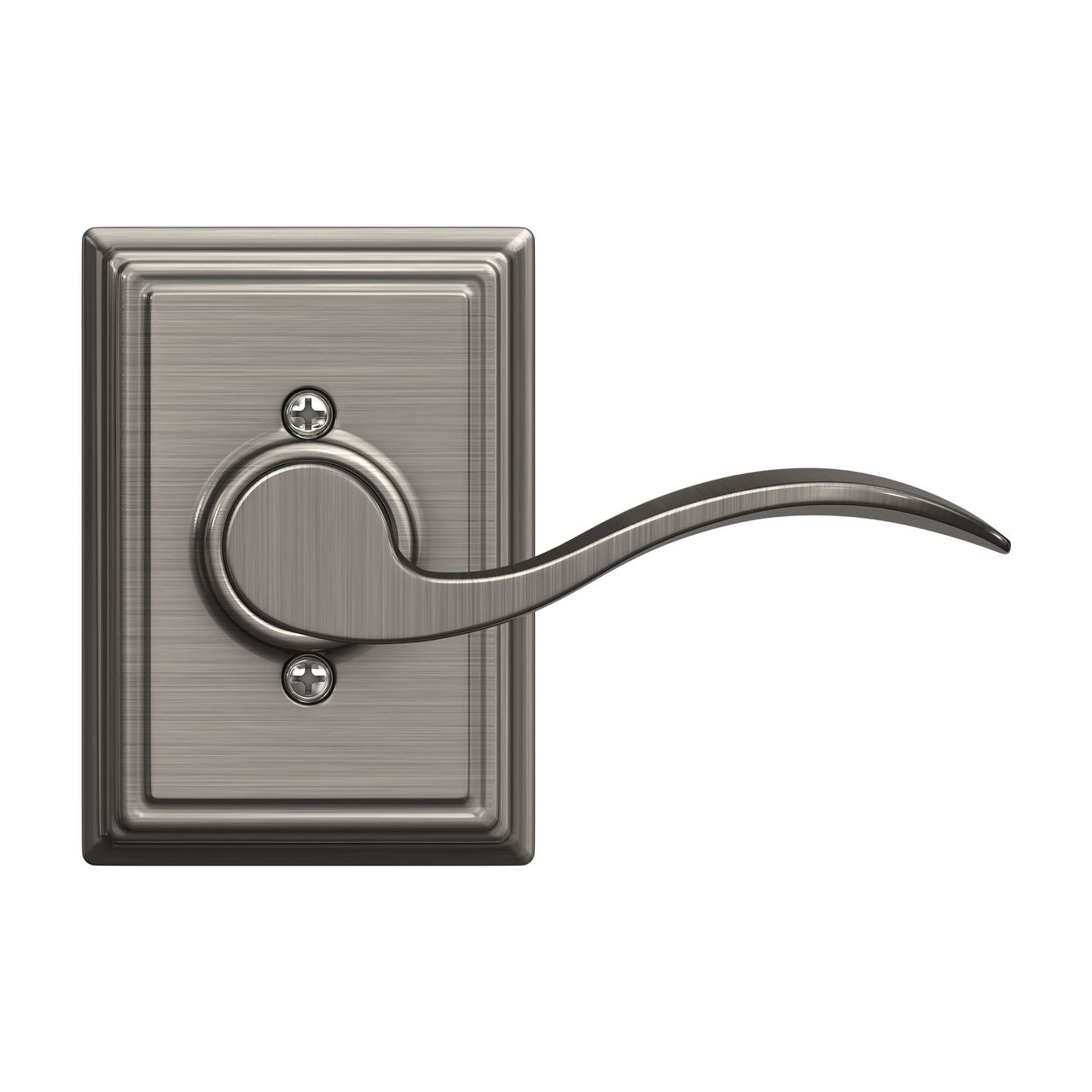 Accent Lever Non-Turning Lock