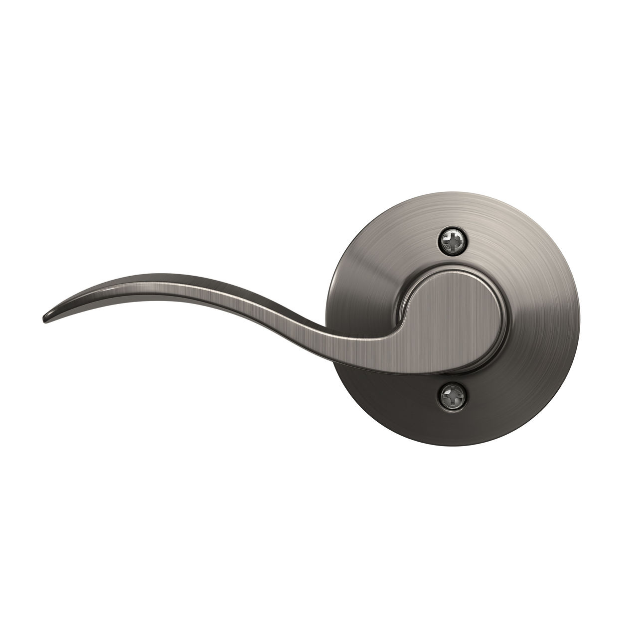 Accent Lever Non-Turning Lock