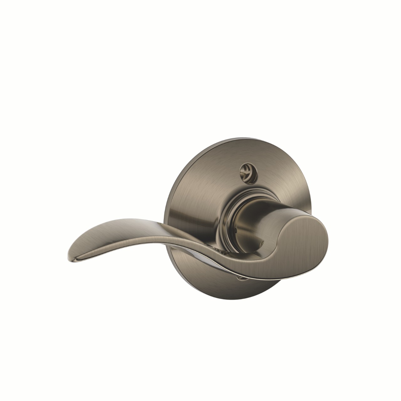 Accent Lever Non-Turning Lock