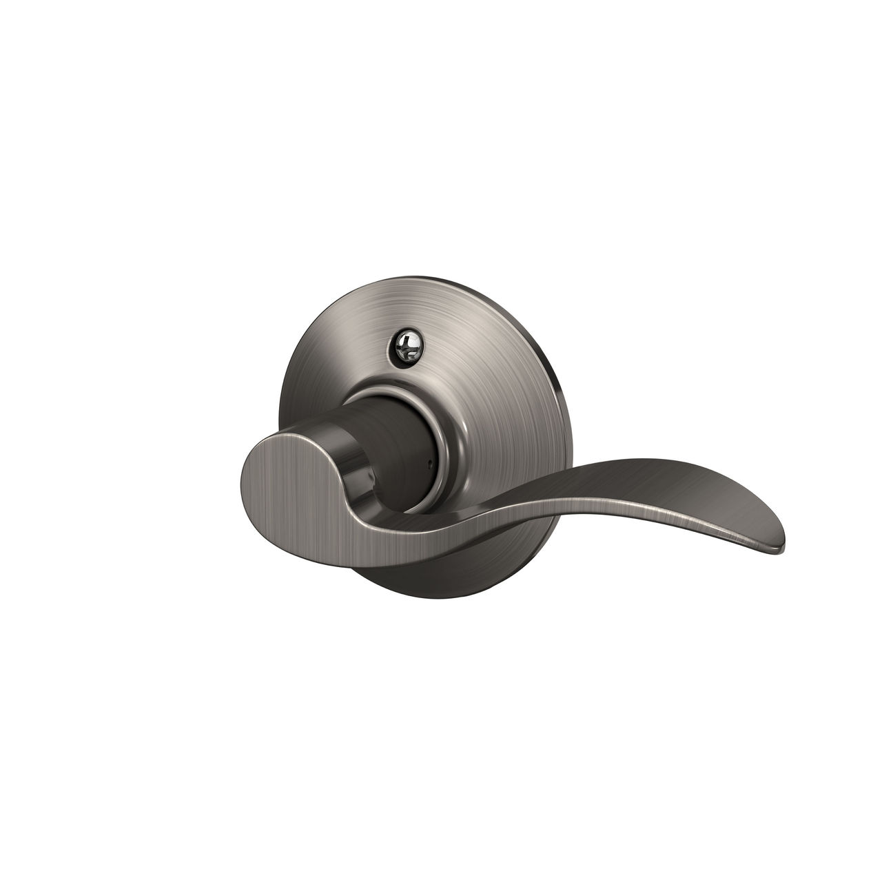 Accent Lever Non-Turning Lock
