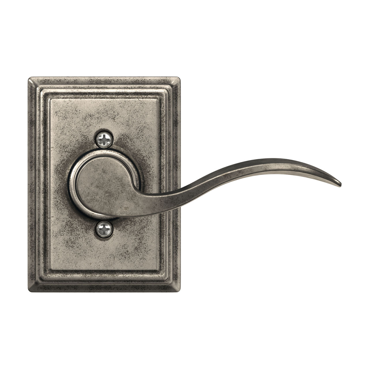 Accent Lever Non-Turning Lock