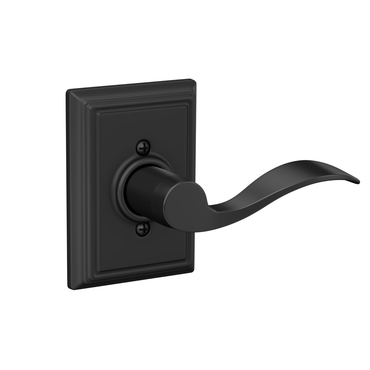 Accent Lever Non-Turning Lock