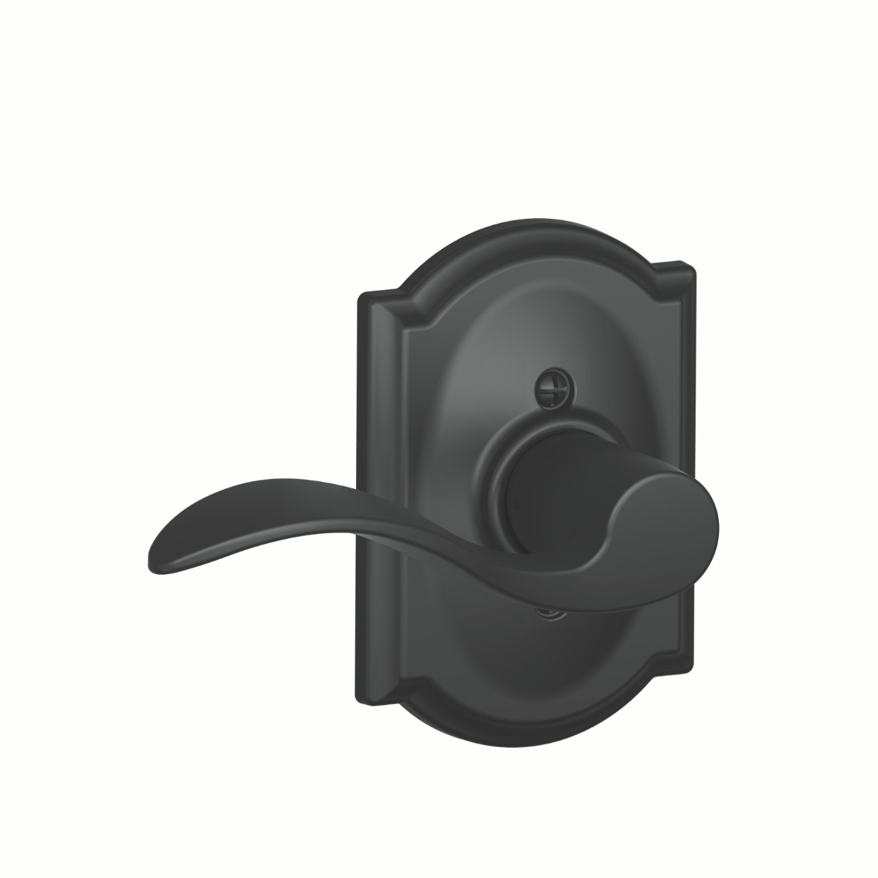 Accent Lever with Camelot Trim Non-Turning Lock Accent Lever with Camelot Trim Non-Turning Lock
