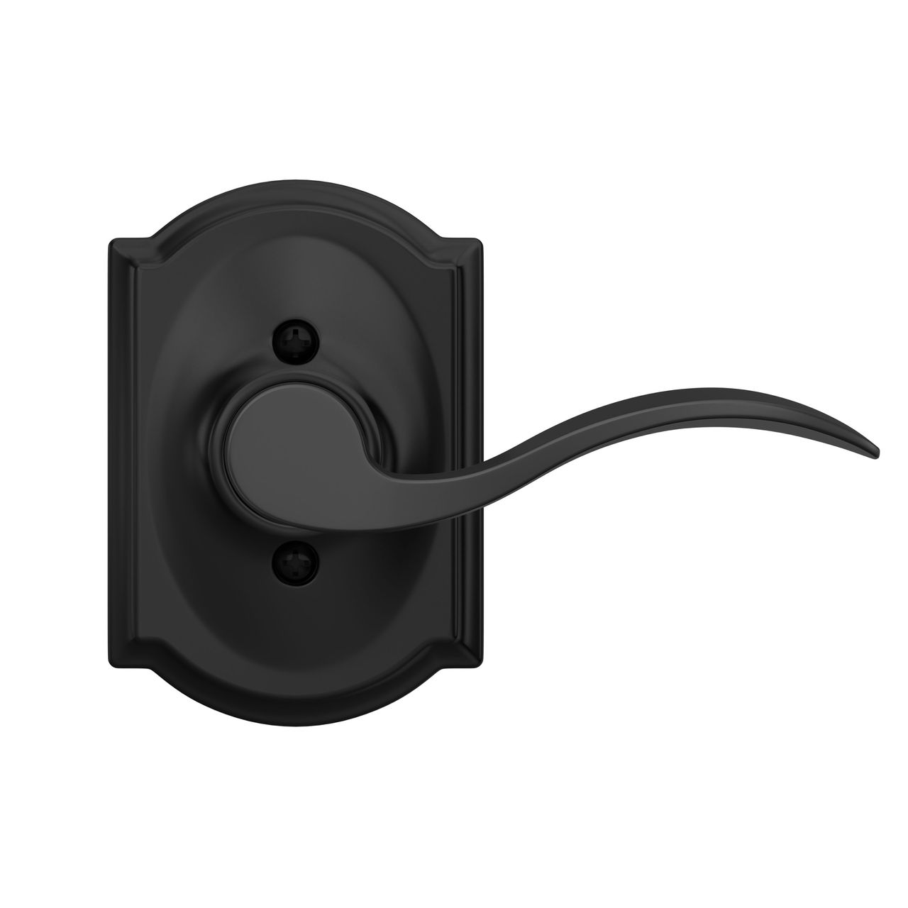 Accent Lever with Camelot Trim Non-Turning Lock Accent Lever with Camelot Trim Non-Turning Lock