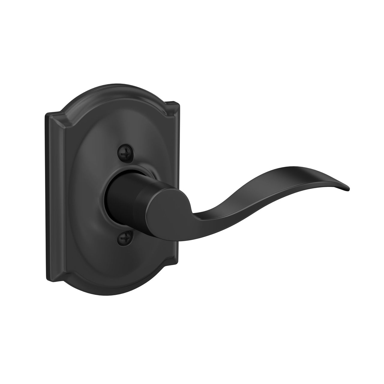 Accent Lever Non-Turning Lock