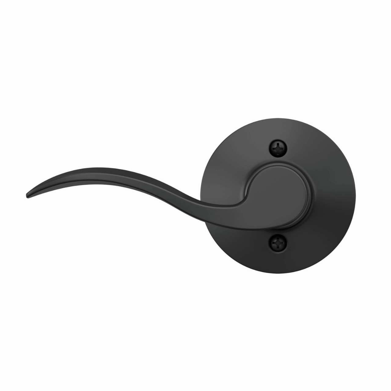 Accent Lever Non-Turning Lock
