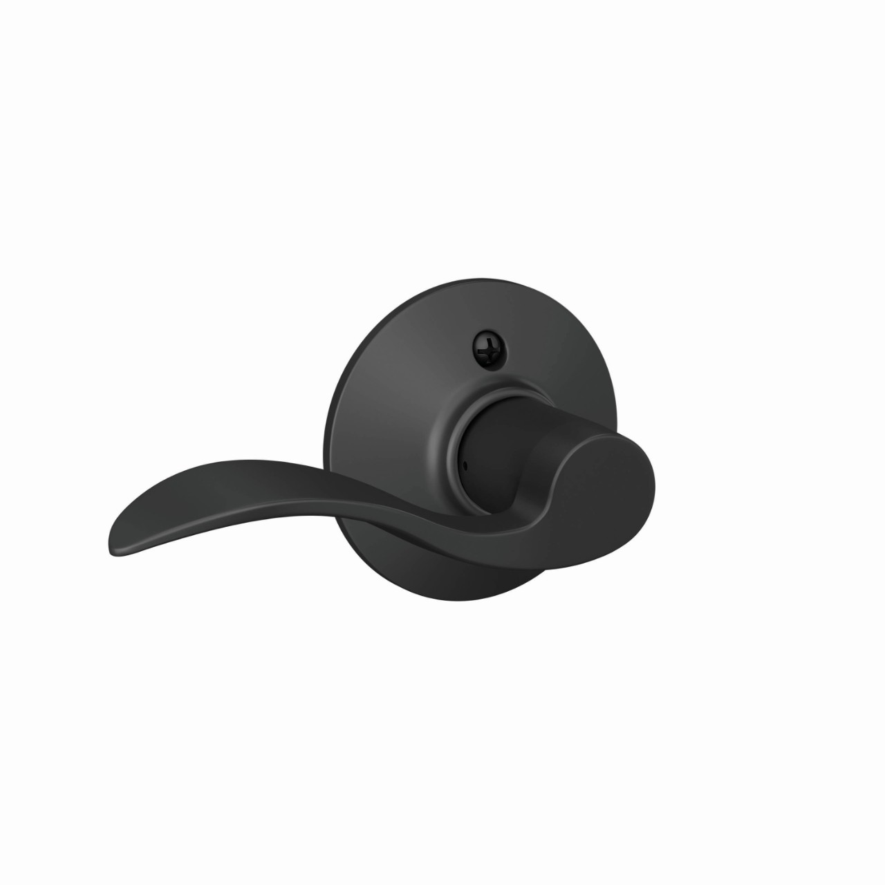 Accent Lever Non-Turning Lock