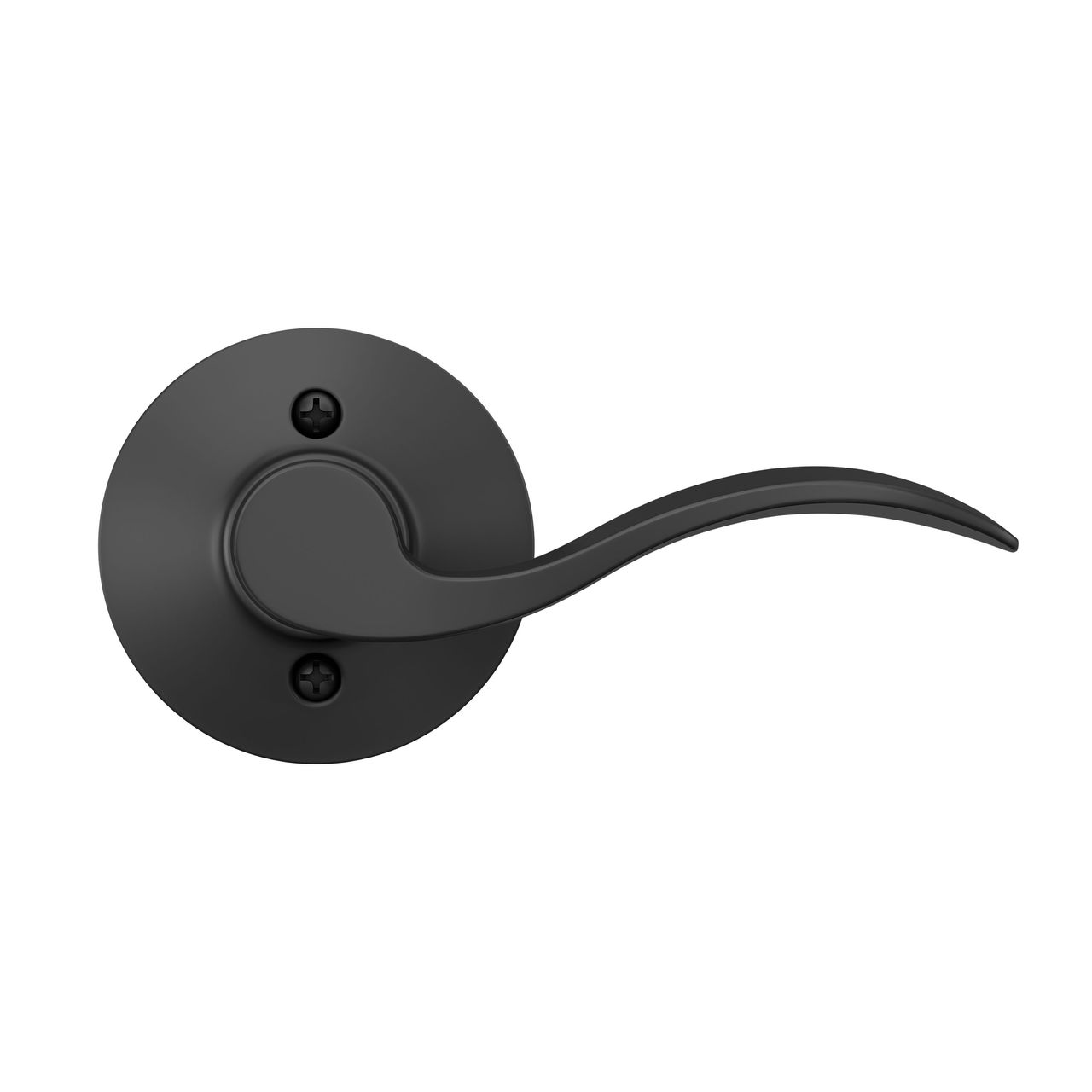 Accent Lever Non-Turning Lock