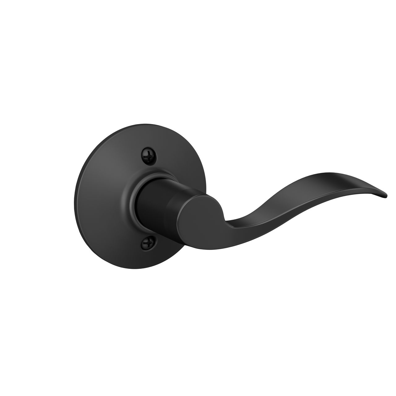 Accent Lever Non-Turning Lock