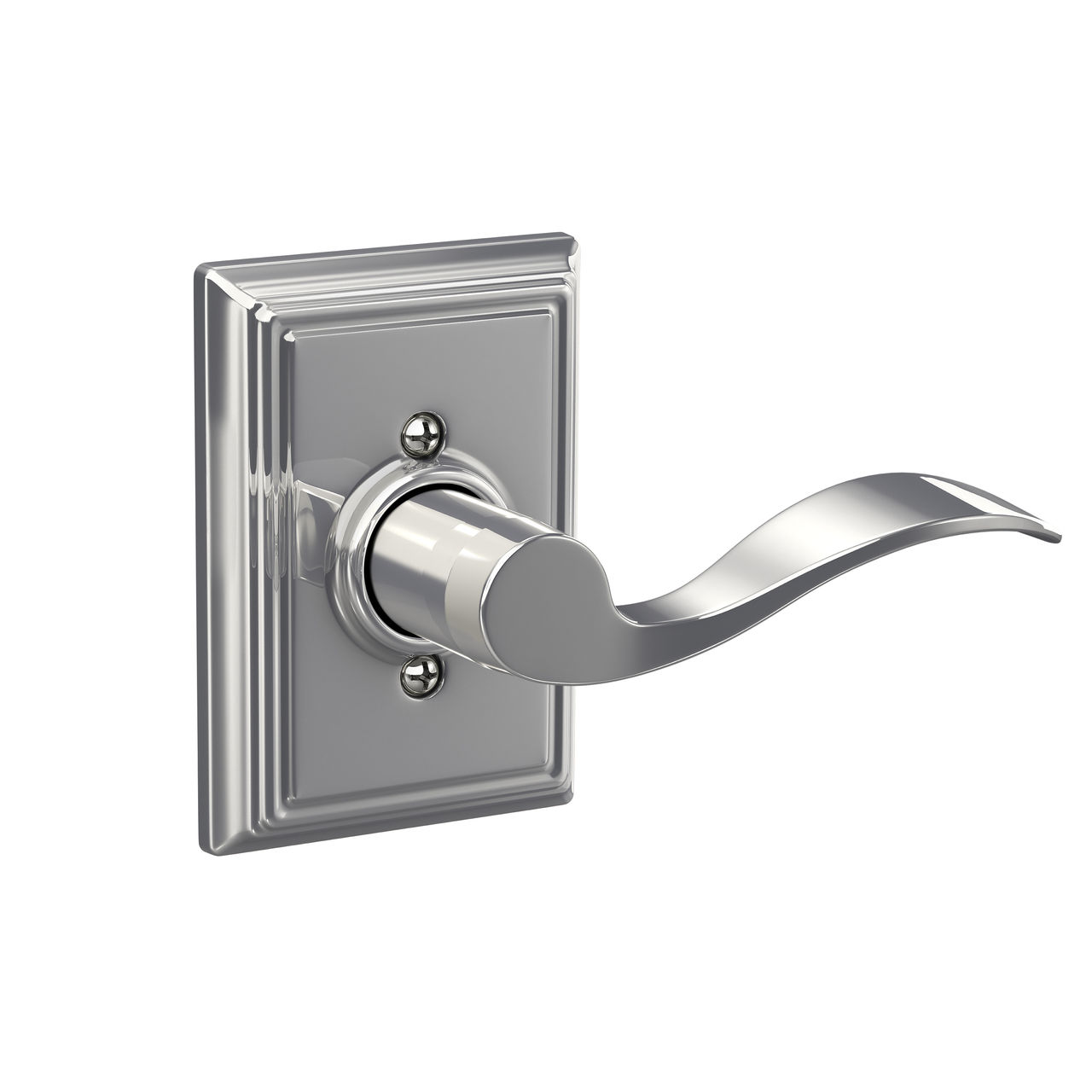 Accent Lever Non-Turning Lock