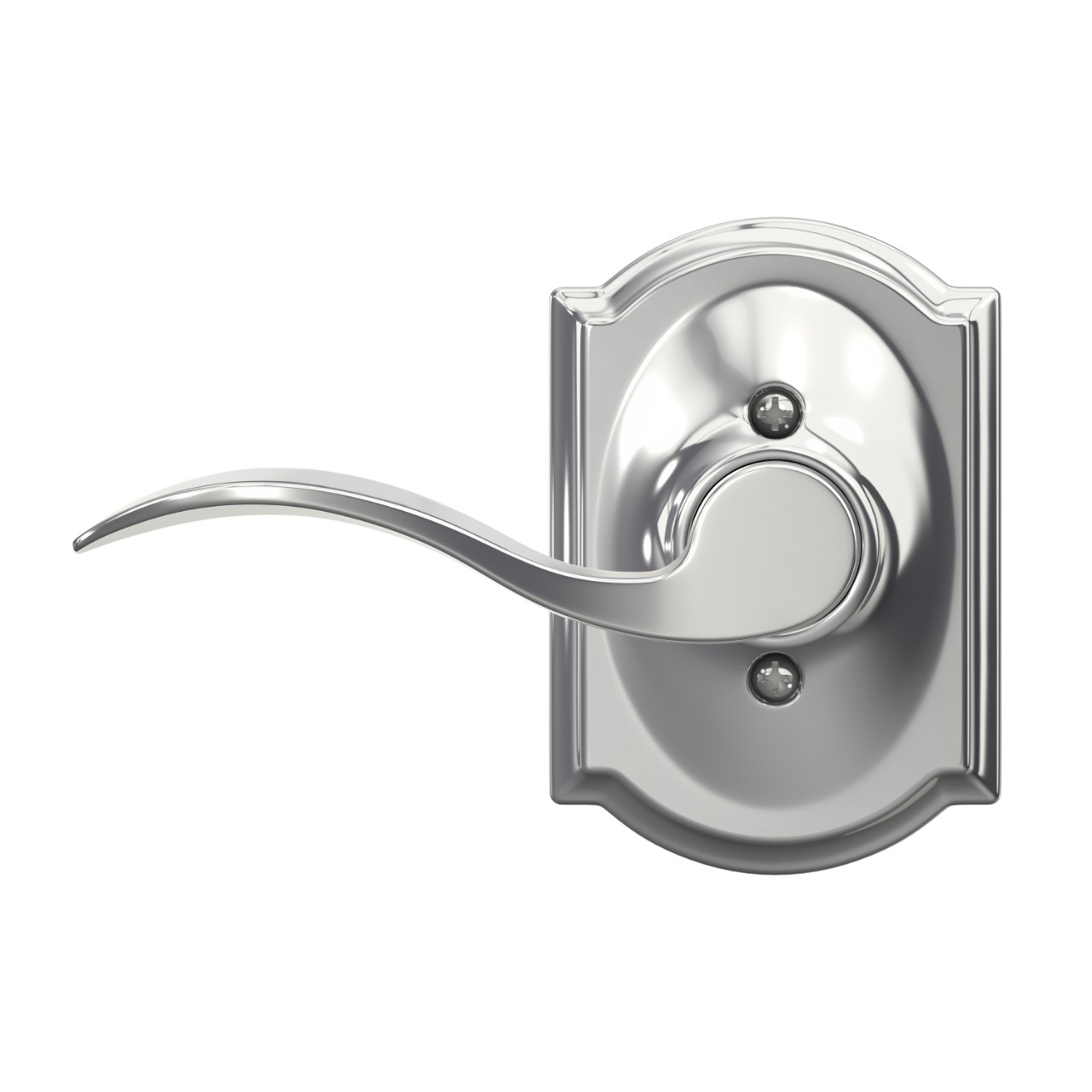 Accent Lever Non-Turning Lock