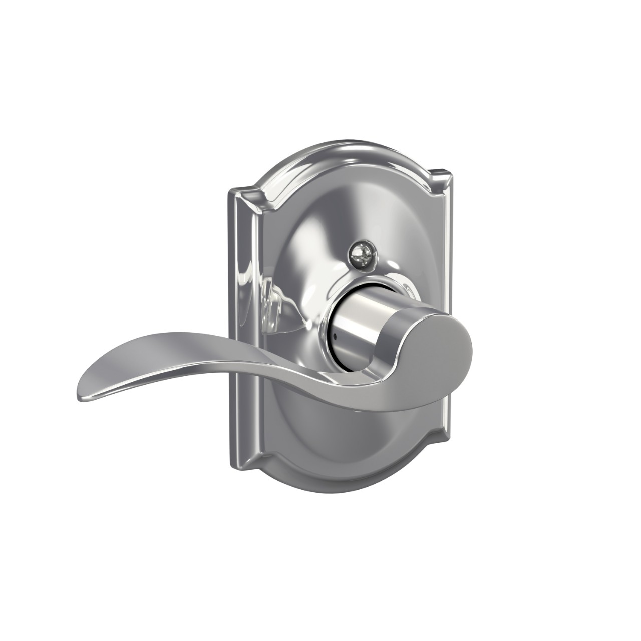 Accent Lever Non-Turning Lock