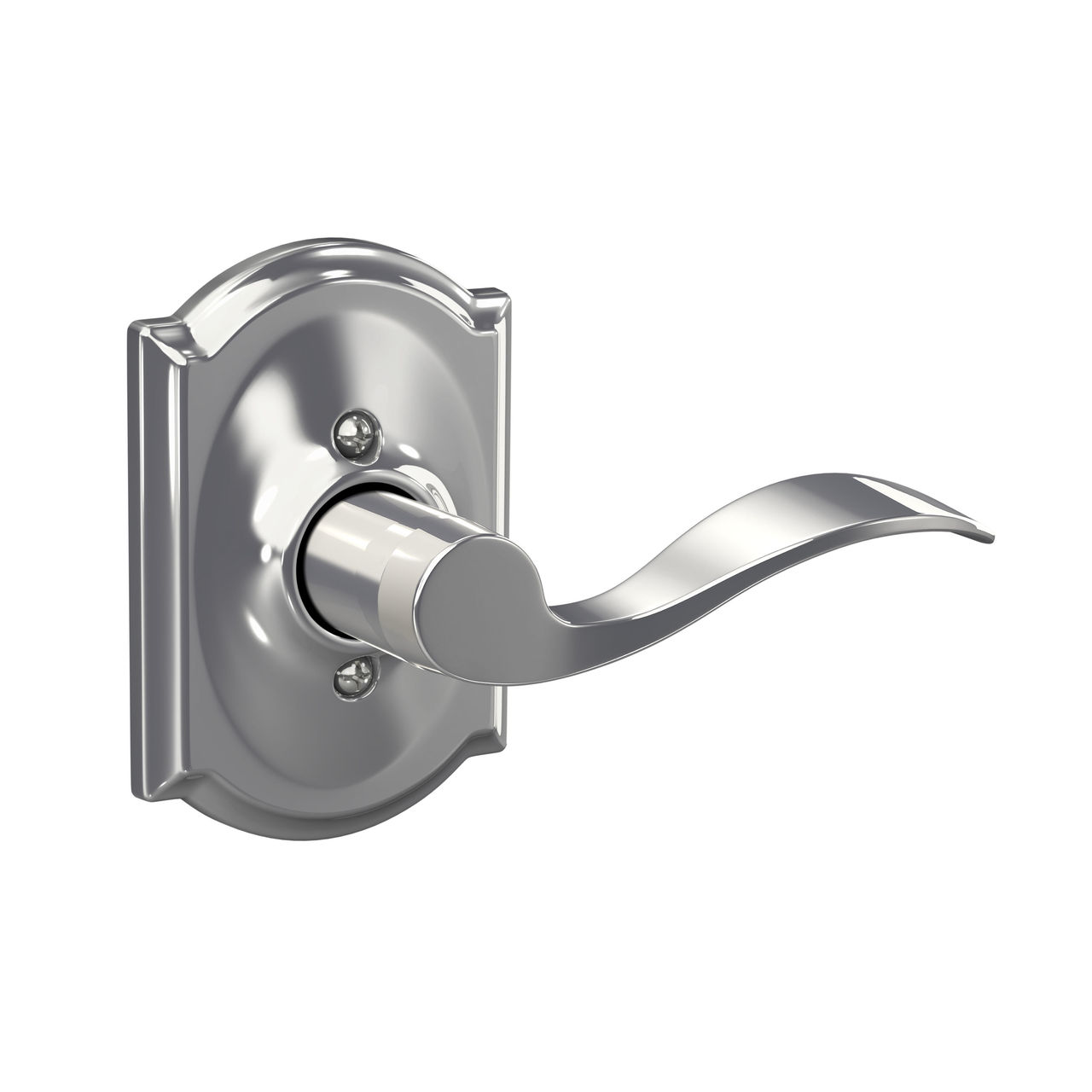 Accent Lever Non-Turning Lock
