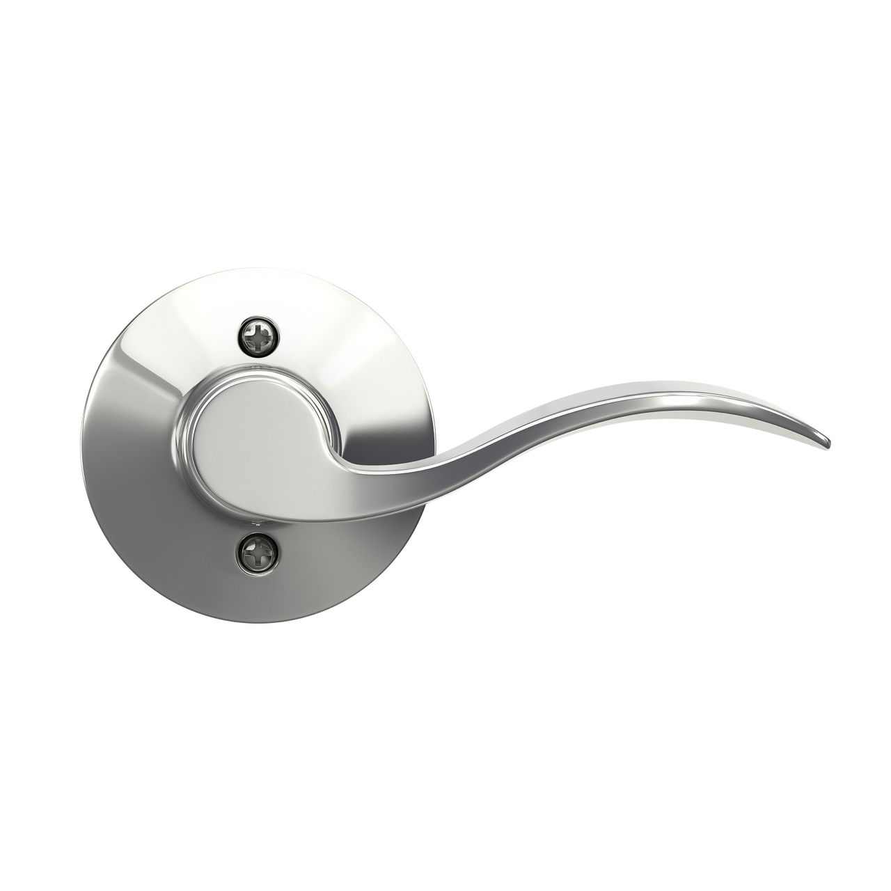 Accent Lever Non-Turning Lock