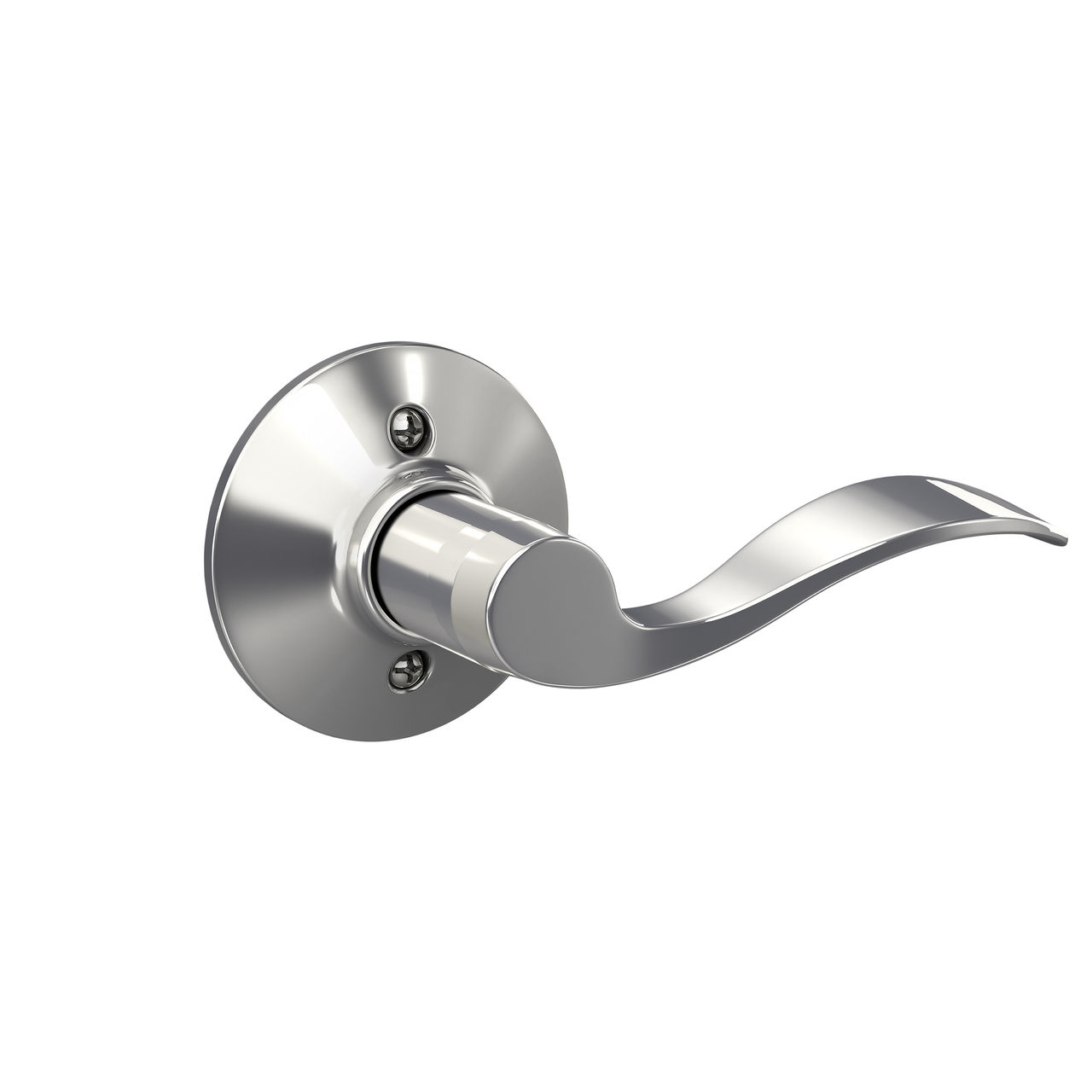 Accent Lever Non-Turning Lock