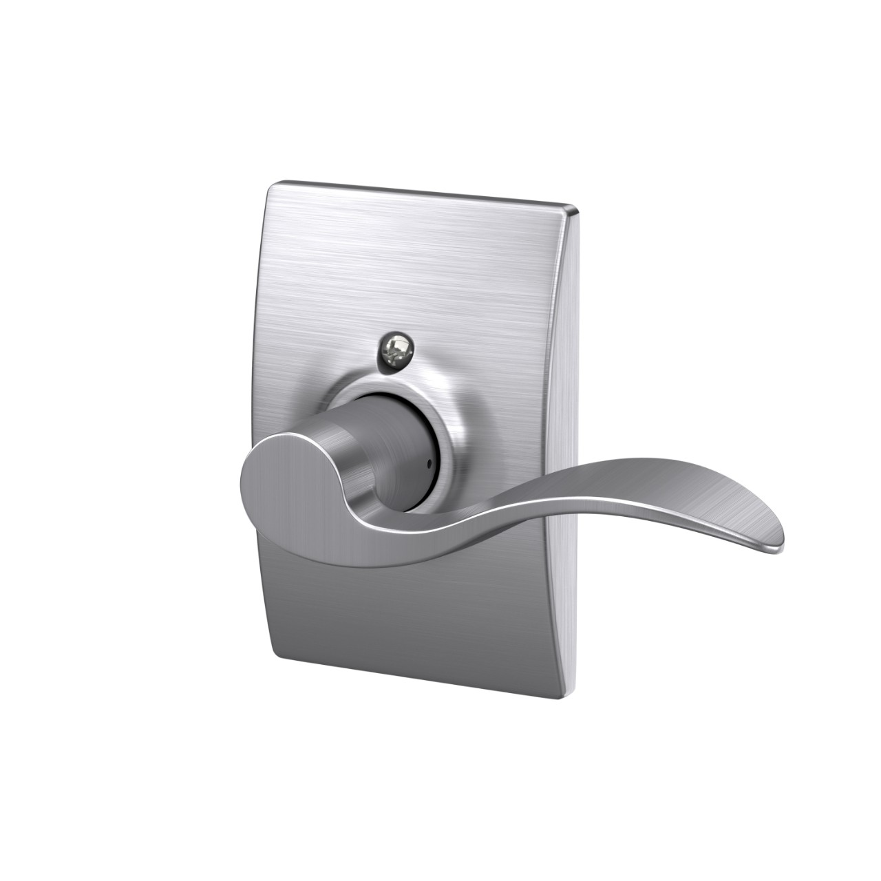Accent Lever Non-Turning Lock