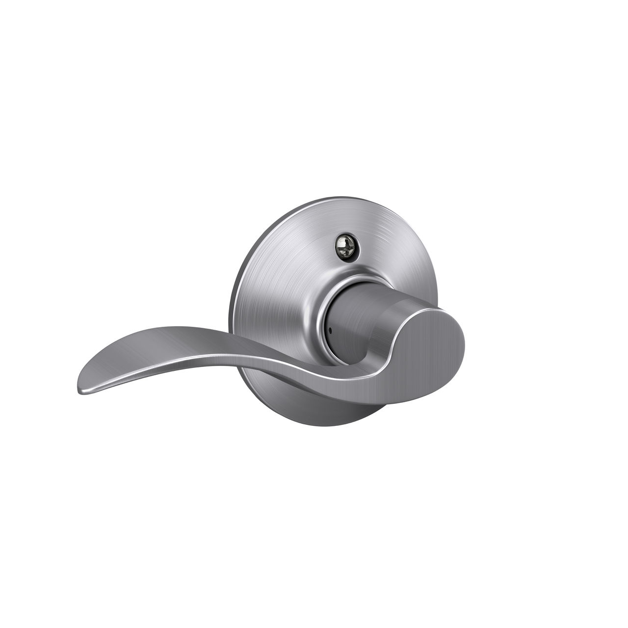 Accent Lever Non-Turning Lock