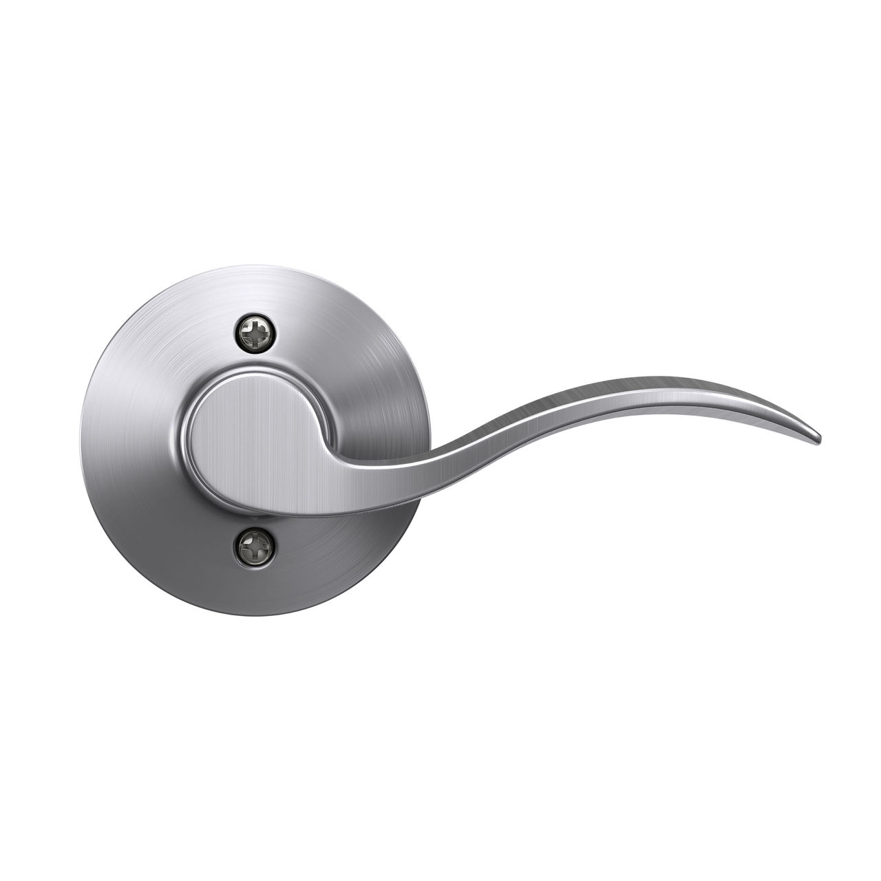 Accent Lever Non-Turning Lock
