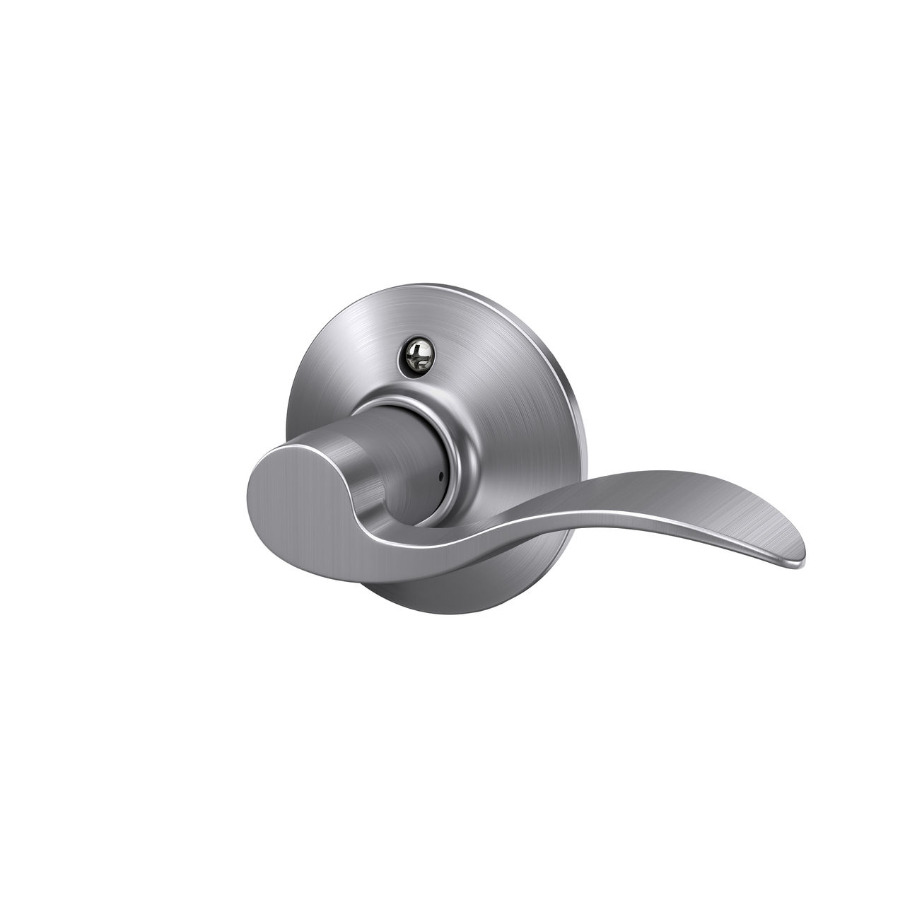 Accent Lever Non-Turning Lock