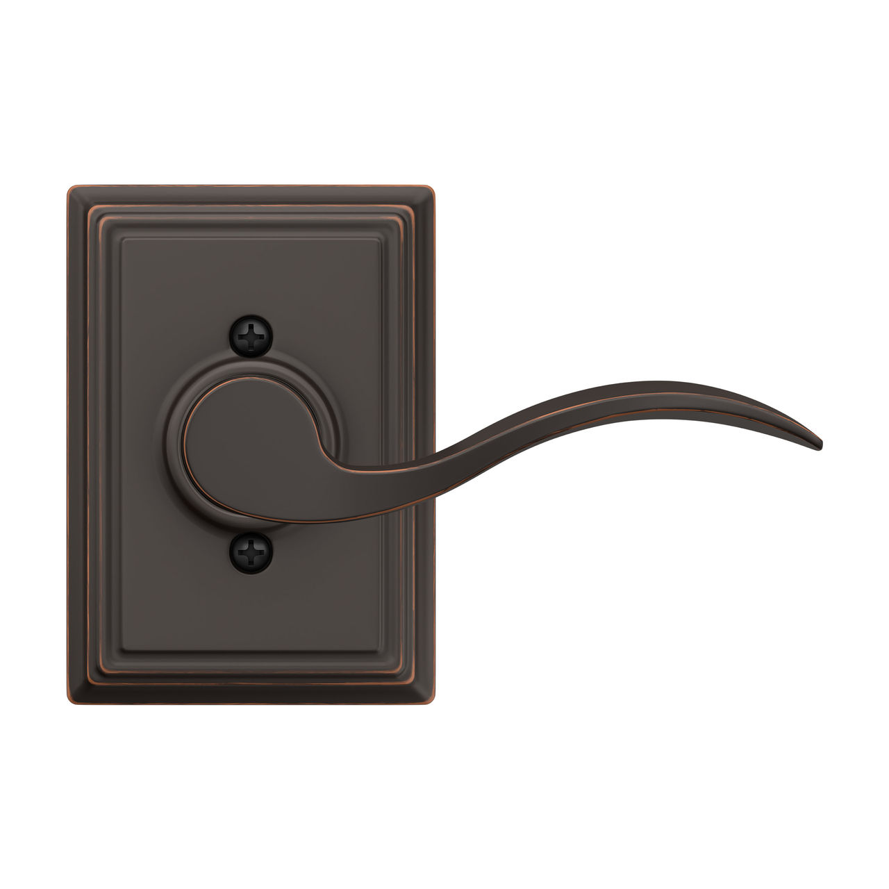Accent Lever Non-Turning Lock