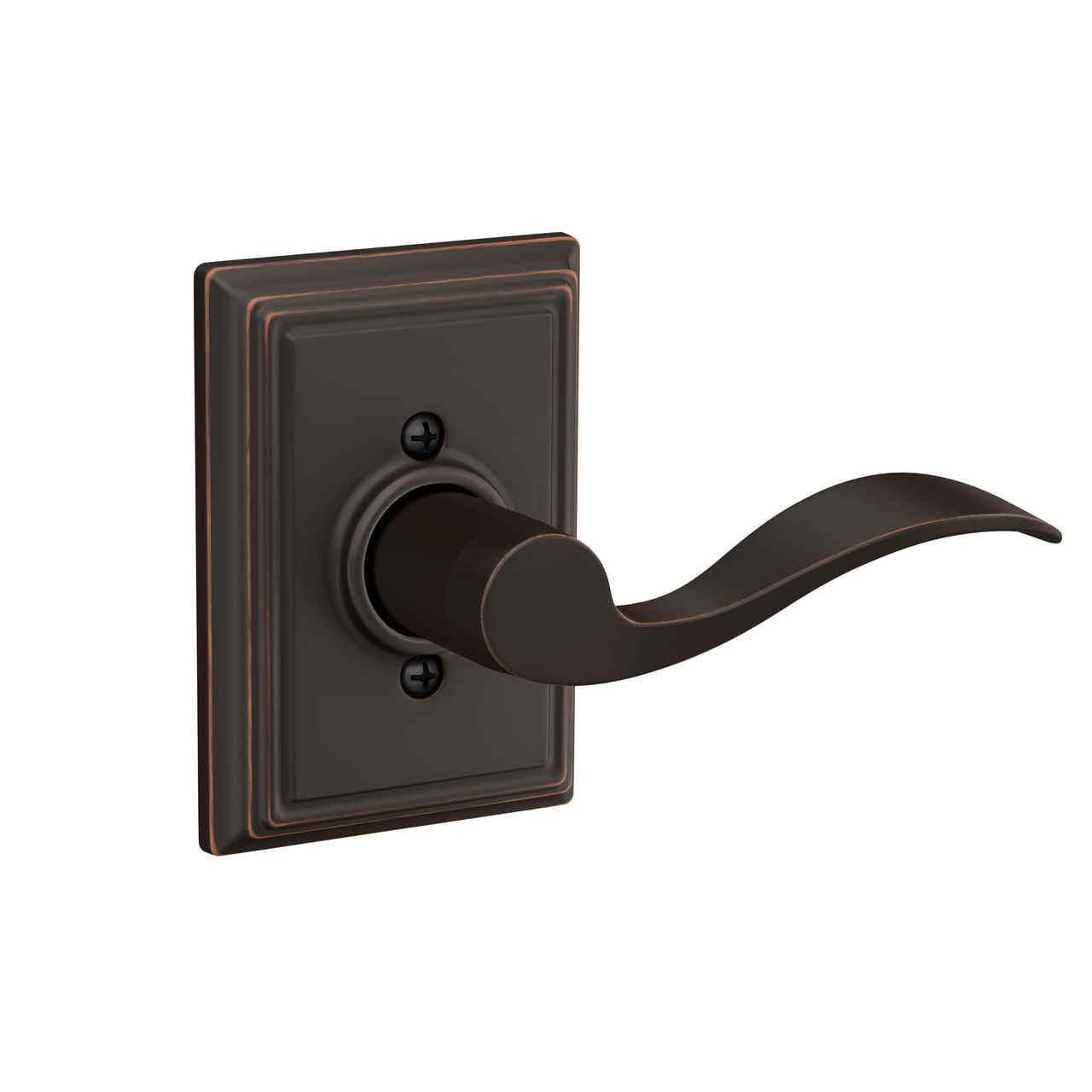 Accent Lever Non-Turning Lock