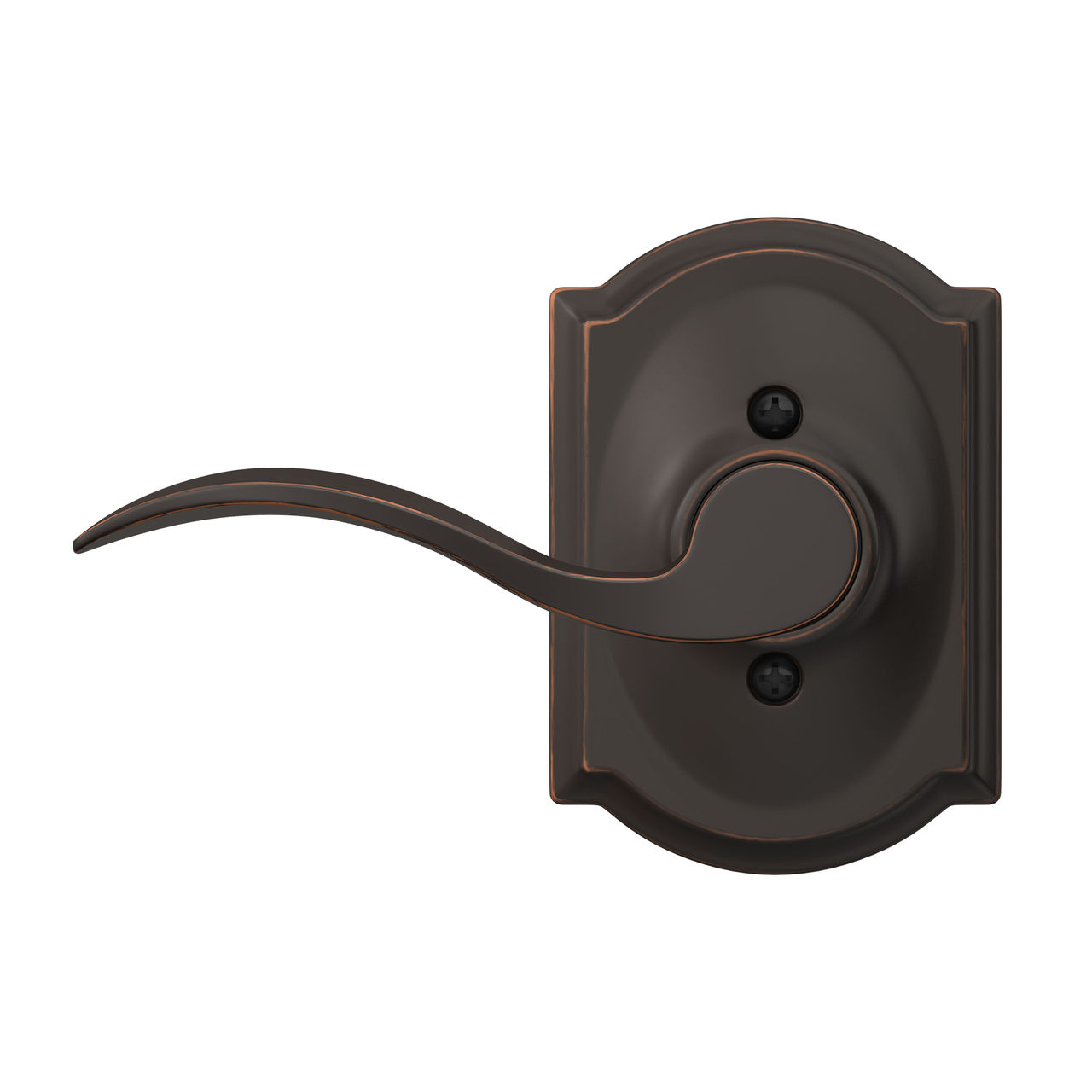 Accent Lever Non-Turning Lock