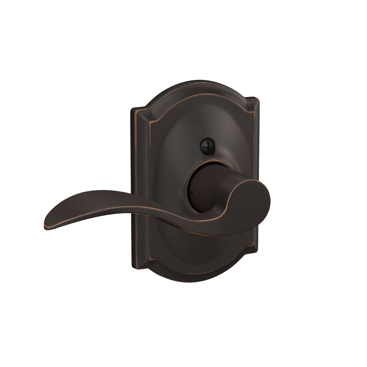 Accent Lever Non-Turning Lock