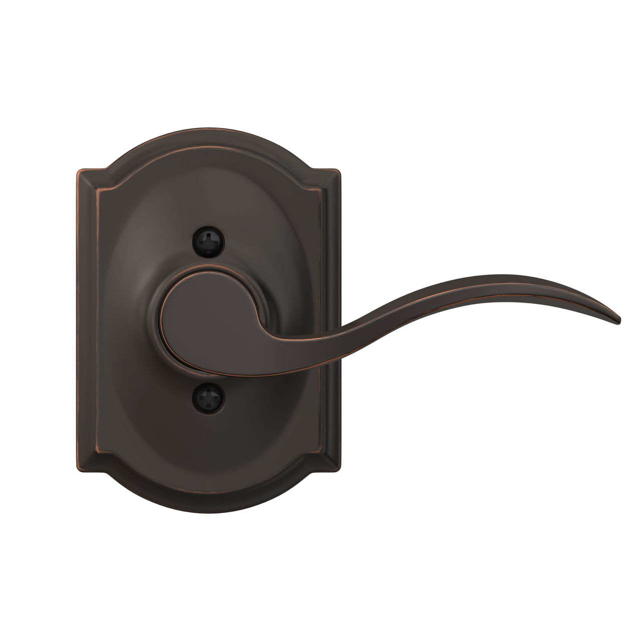 Accent Lever Non-Turning Lock