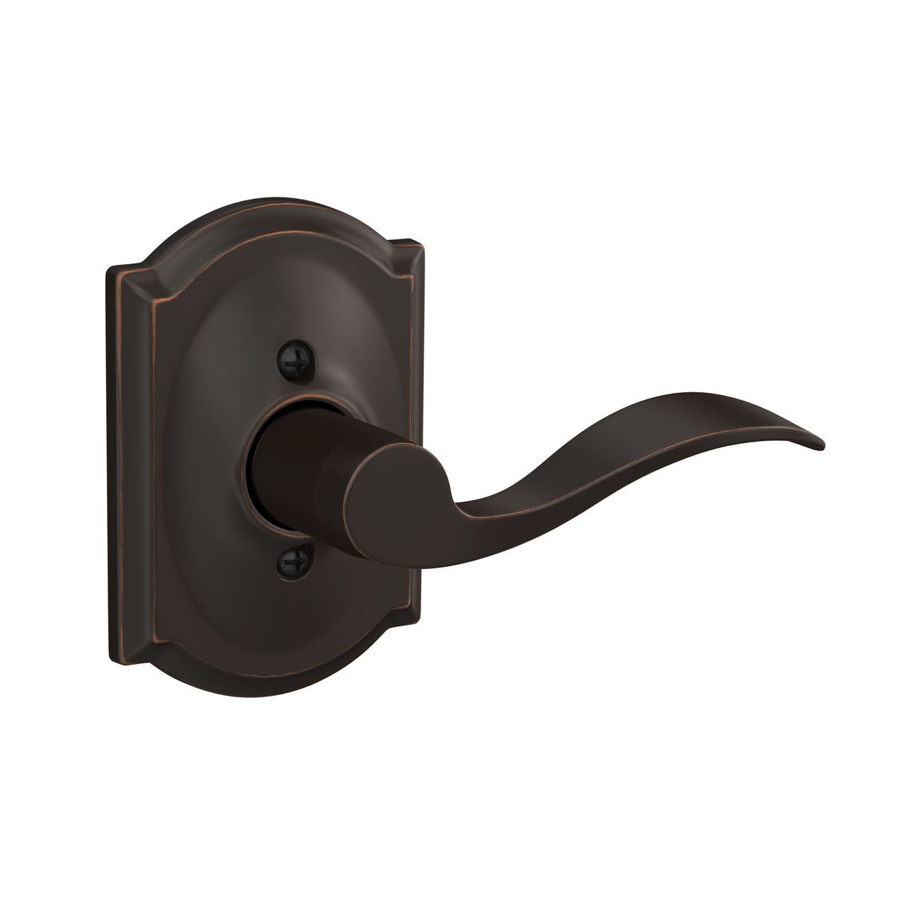 Accent Lever Non-Turning Lock