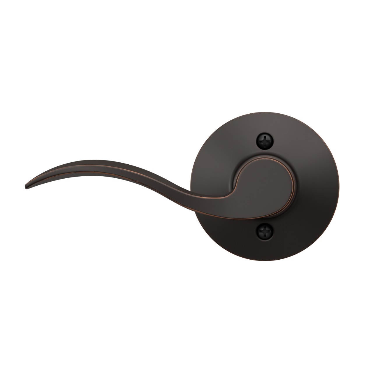 Accent Lever Non-Turning Lock