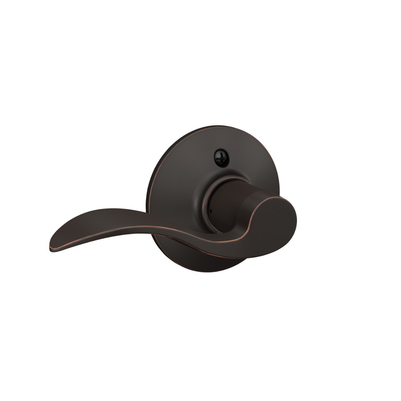 Accent Lever Non-Turning Lock