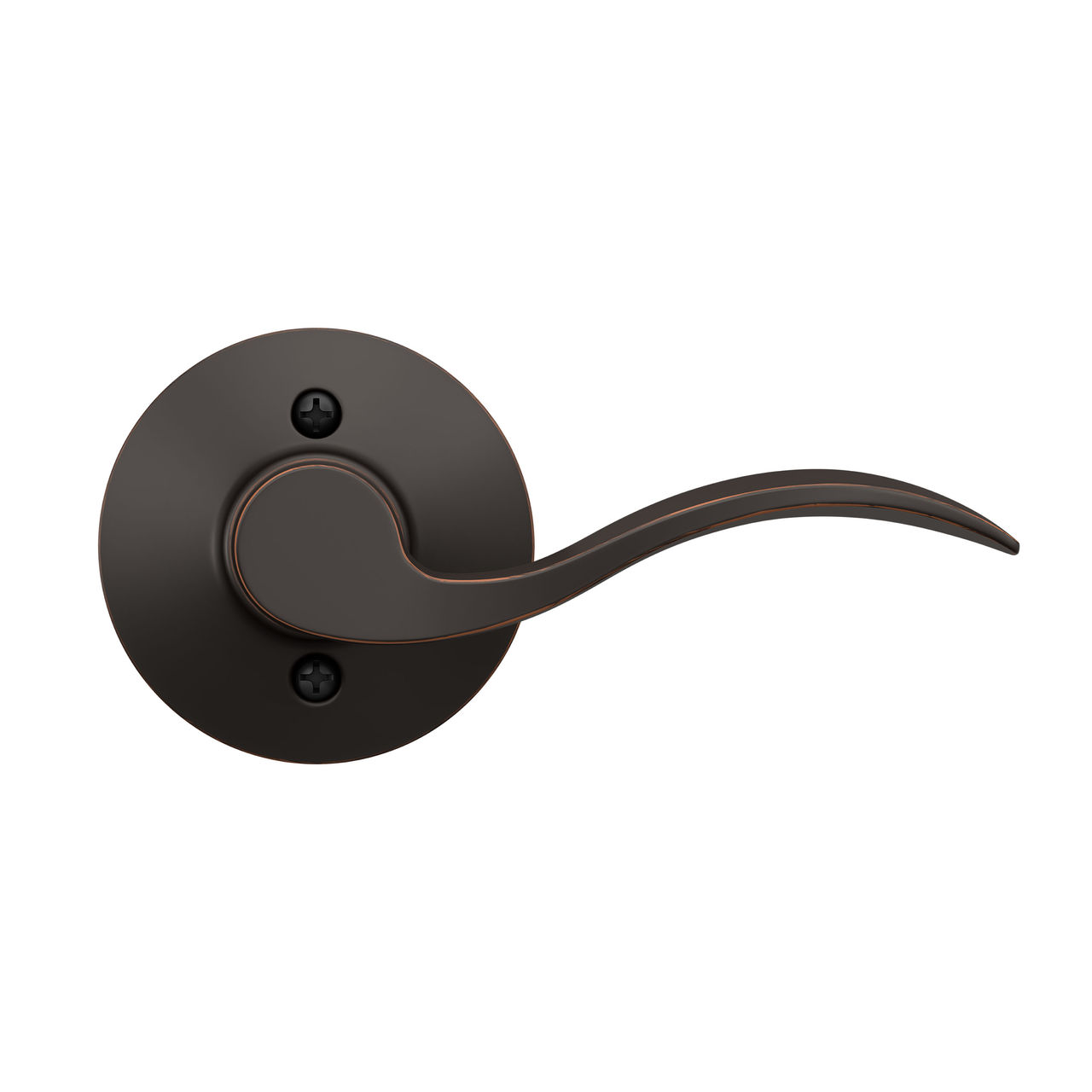 Accent Lever Non-Turning Lock