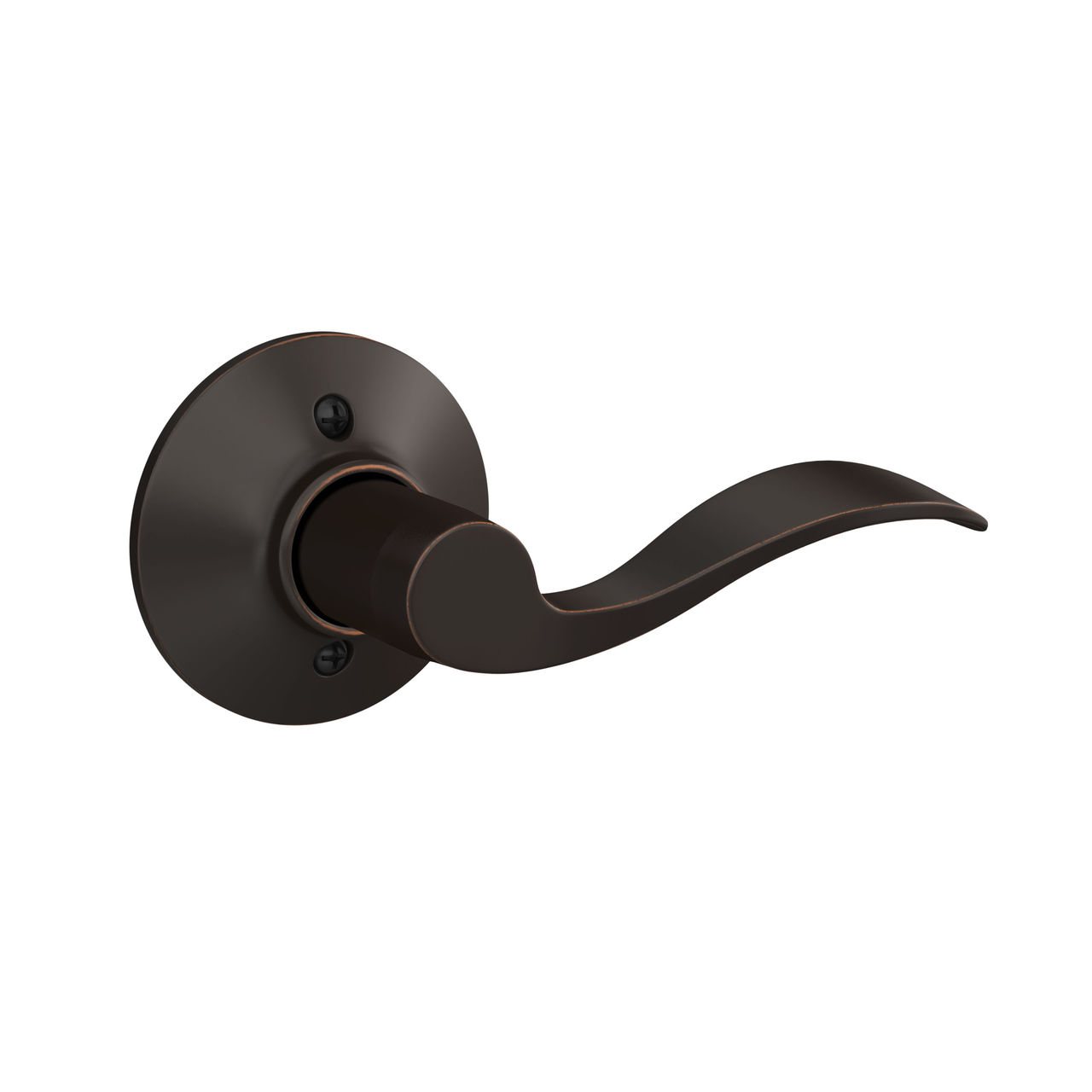 Accent Lever Non-Turning Lock