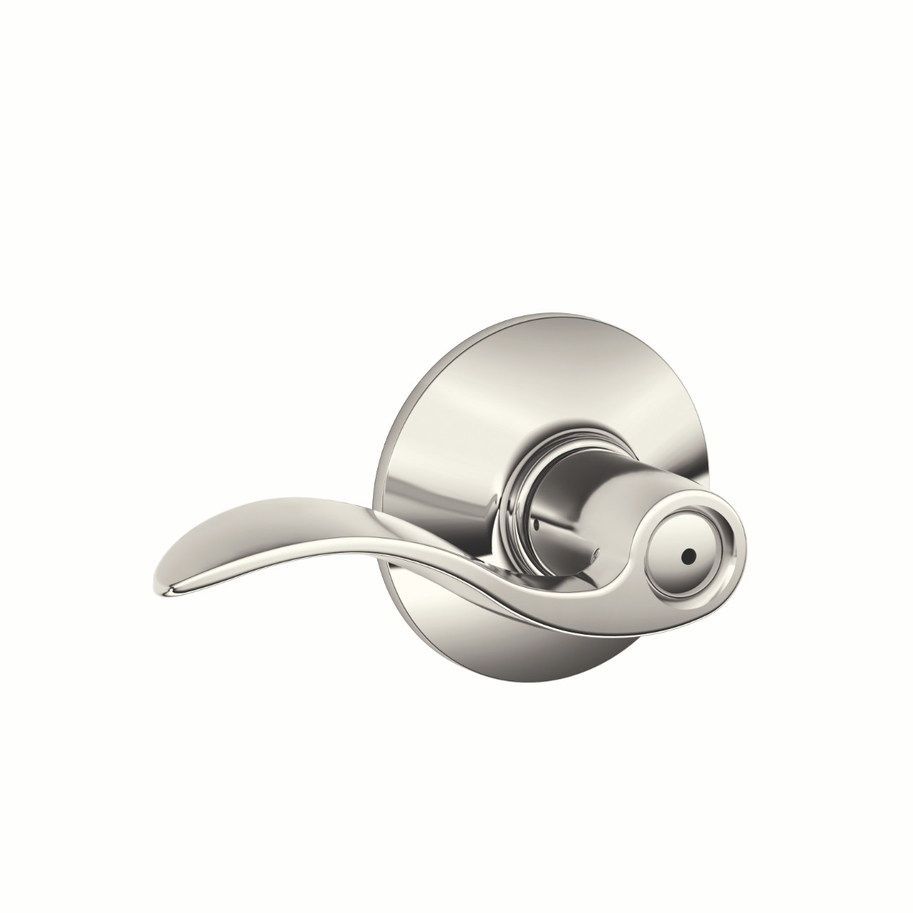 Accent Lever Bed & Bath Lock