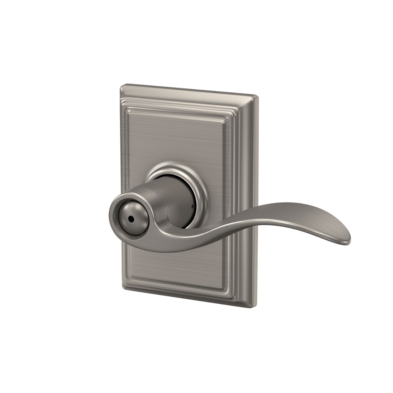 Accent Lever Bed & Bath Lock