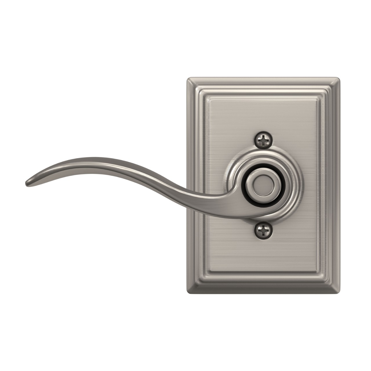 Accent Lever Bed & Bath Lock