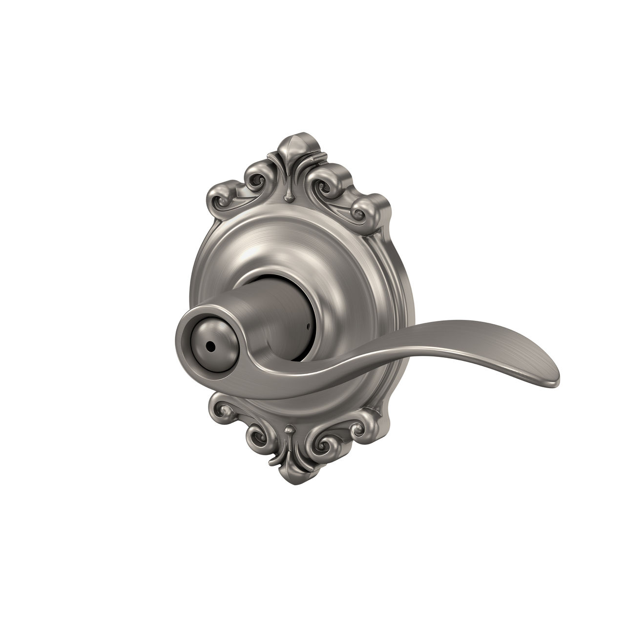 Accent Lever Bed & Bath Lock
