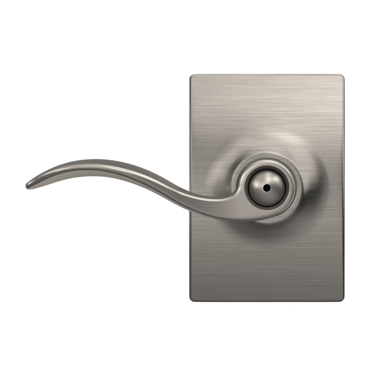 Accent Lever Bed & Bath Lock