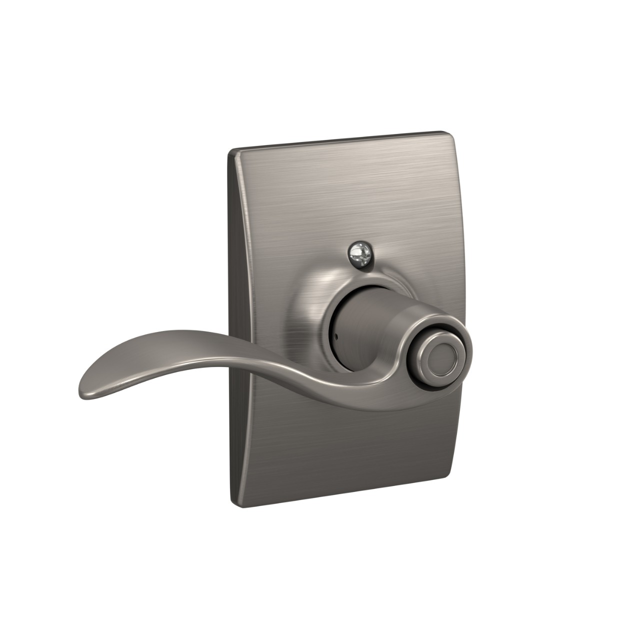 Accent Lever Bed & Bath Lock