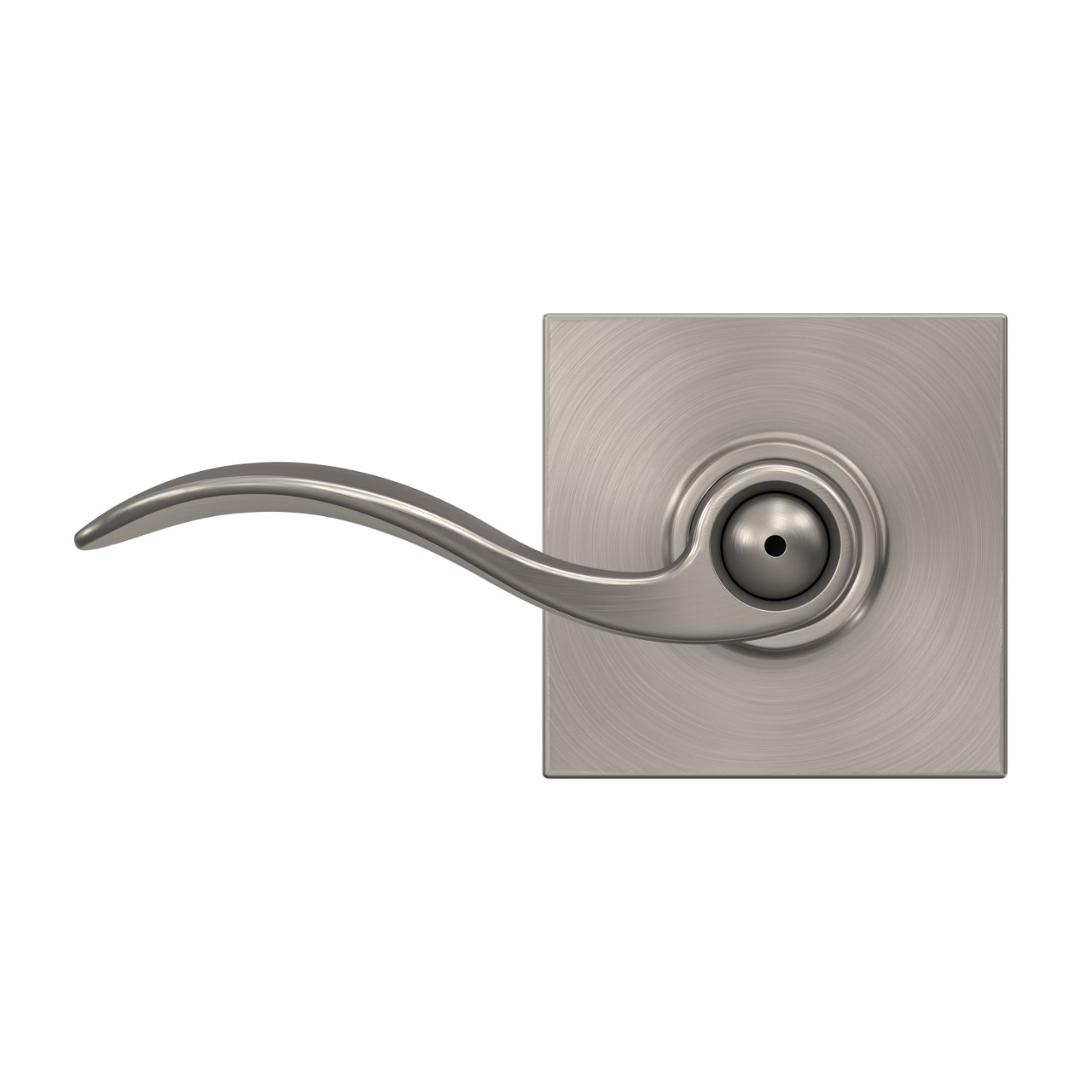 Accent Lever Bed & Bath Lock